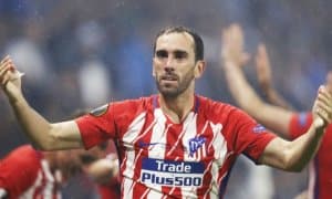 Диего Годин кўзида ёш билан "Атлетико"дан кетишини эълон қилди (видео)