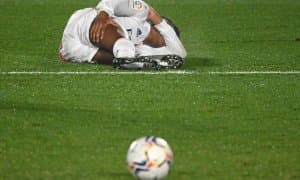 "Реал" ҳужумчиси жароҳат олди