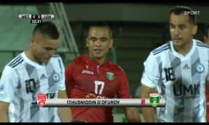 Азиз Асимов нега "Локомотив" футболчисини 33-дақиқадаёқ майдондан четлатганини изоҳлади