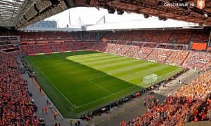 Голландия аёллар терма жамоаси иштирокидаги ўйинни томоша қилиш учун 30 мингдан ортиқ мухлис ташриф буюрди