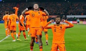 Gollandiya - Frantsiya 2:0 (video)