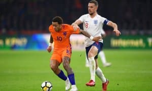 Бугун Футбол ТВ Миллатлар лигаси доирасидан ўрин олган Голландия - Англия учрашувини жонли эфирда кўрсатади