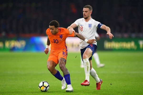 Бугун Футбол ТВ Миллатлар лигаси доирасидан ўрин олган Голландия - Англия учрашувини жонли эфирда кўрсатади