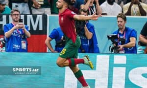 Португалия Швейцарияни теннисча ҳисобда мағлуб этди