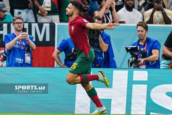 Португалия Швейцарияни теннисча ҳисобда мағлуб этди