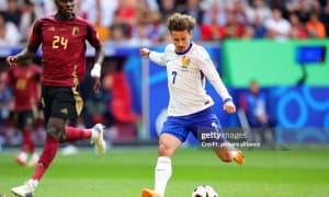 Гризманн Франция терма жамоасида рекорд ўрнатди