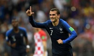 Дидье Дешам: Гризманн "Олтин тўп"га лойиқ