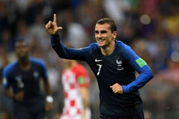 Дидье Дешам: Гризманн "Олтин тўп"га лойиқ