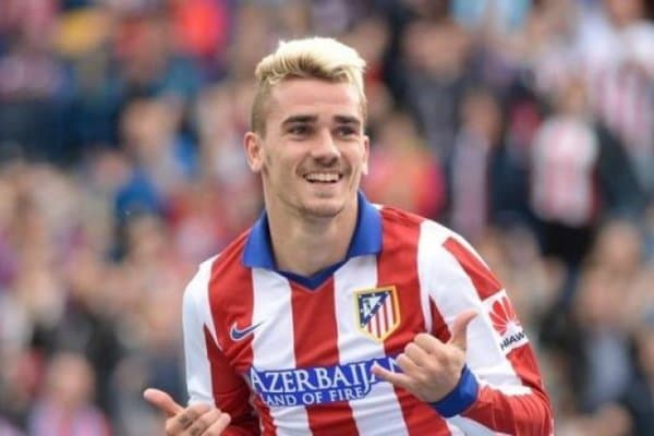 Гризманн Торресдан ўзиб кетди