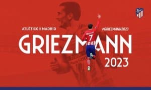 Расман! Гризманн “Атлетико” билан шартномасини узайтирди