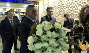 AIBA президенти Ғофур Раҳимов Ўзбекистонга келди