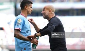 Гвардиола: "Хоҳласа Канселу ашаддий рақибимиз "Манчестер Юнайтед"га ўтсин! Унинг қаерга ўтиши бизни умуман қизиқтирмайди"