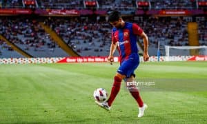 "Барселона"нинг "Вильярреал"га қарши қайдномаси эълон қилинди 