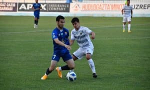 Про лига. "Хоразм" сафарда "Шўртан" устидан минимал ҳисобда ғалаба қозонди