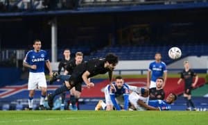 Англия кубоги. "Манчестер Сити" "Эвертон"ни мағлуб этиб ярим финал йўл олди