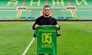 Хабиб Нурмагомедов: "Анжи"га сабр тилайман