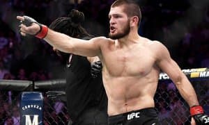 Ҳабиб Нурмегомедов ўзидан зўр жангчи кимлигини айтди