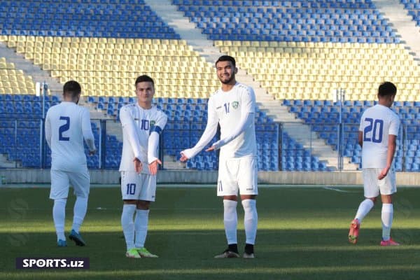 Ёшларимиз Кувайтни йирик ҳисобда мағлуб этган учрашувдан фотогалерея