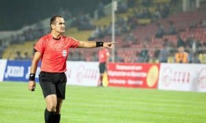 Ўзбекистон - КХДР ўртоқлик учрашувини туркманистонлик ҳакам бошқаради