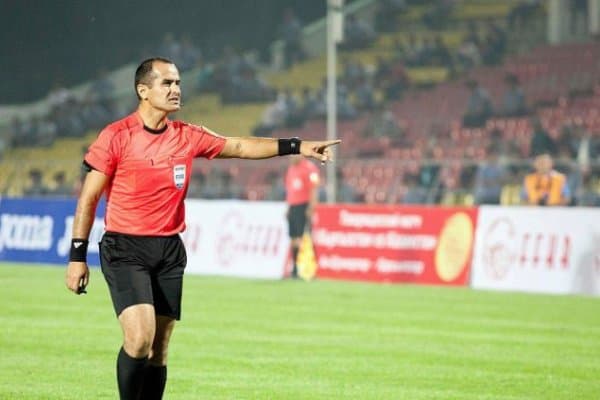 Ўзбекистон - КХДР ўртоқлик учрашувини туркманистонлик ҳакам бошқаради