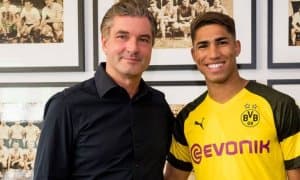 Расман! "Реал" ҳимоячиси "Боруссия" Дортмундга кўчиб ўтди