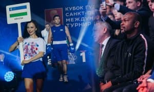 Терма жамоамиз "Губернатор кубоги"да биринчи ёхуд Рой Жонс ташриф  буюрган финал кечасидан фоторепортаж