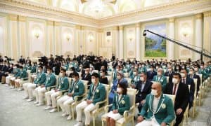 Олимпиада совриндорларининг мураббийлари қанча мукофот олди?