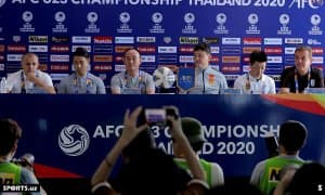 Осиё чемпионати олдидан Ўзбекистон, Жанубий Корея, Хитой ва Эрон ОТЖ мураббийларининг фикрлари (Матбуот анжумани тўлиқ)