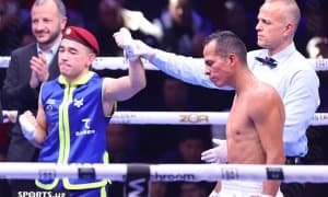 Профессионал бокс. WBC рейтинги янгиланди Ҳасанбой Дўсматов кучли 15 ликда