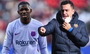 Хави зўр футболчи учун Дембеледан воз кечди