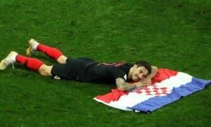 Хорватия - Англия учрашувидан олинган энг ҳаяжонли кадрларни томоша қилинг (ФОТО)