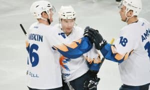 Хоккей. "Ҳумо-2" 8-ўринга кўтарилиб олди