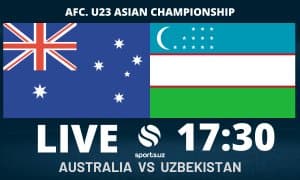 Австралия - Ўзбекистон ўйинини ЖОНЛИ ЭФИРда томоша қилинг