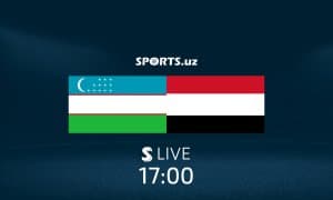 ЖОНЛИ ЭФИР. Ўзбекистон - Яман учрашувидан видеотрансляция
