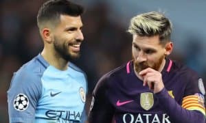 Агуэро: Месси жуда кўп нолийди!