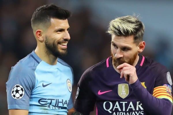 Агуэро: Месси жуда кўп нолийди!