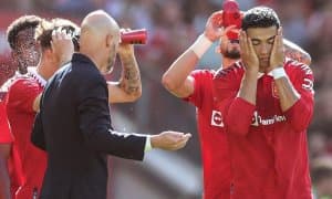 Тен Хаг "Манчестер Юнайтед"ни "шилди"