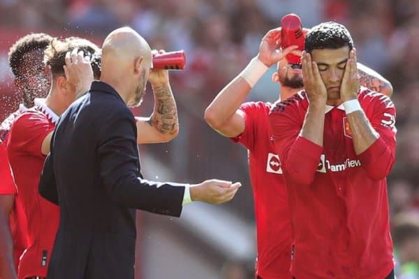 Тен Хаг "Манчестер Юнайтед"ни "шилди"