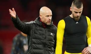 Тен Хаг қўпол хато қилган Давид де Хеадан воз кечди