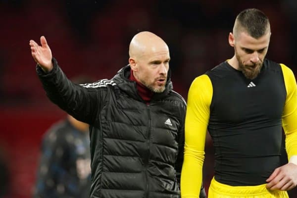 Тен Хаг қўпол хато қилган Давид де Хеадан воз кечди