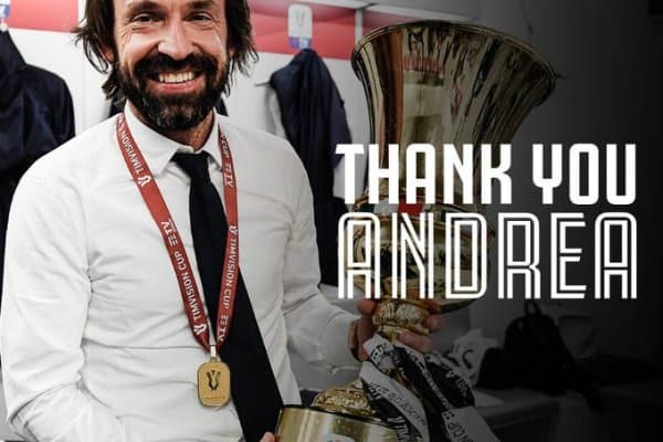 Расман! "Ювентус" Андреа Пирлони истеъфога чиқарди