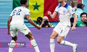 Англия Сенегалга қарши ўйинда умуман қийинчиликка учрамади (видеошарҳ)