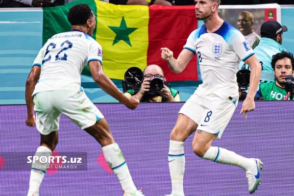 Англия Сенегалга қарши ўйинда умуман қийинчиликка учрамади (видеошарҳ)