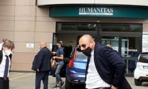 Ҳакими "Интер"га ўтиш ишларини якунлаш учун Миланга етиб келди (видео)