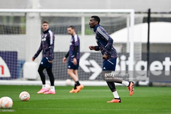 Погба "Спортинг"га қарши баҳсда жамоасига ёрдам бера олади