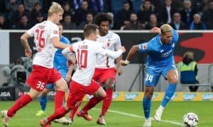 "Хоффенхайм" - "Аугсбург" 2:1 (видео)