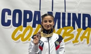 Самира Шокирова жаҳон кубоги совриндори