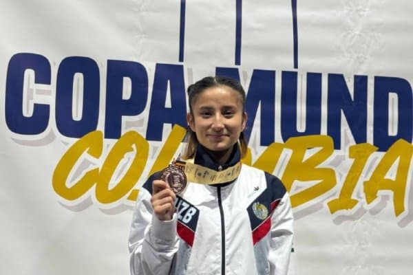 Самира Шокирова жаҳон кубоги совриндори