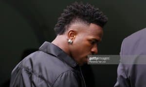 Винисиус судда иштирок этади