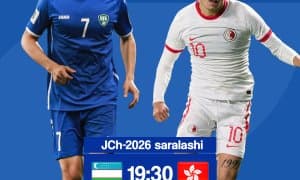 Ўзбекистон терма жамоасининг Гонконгга қарши асосий таркиби маълум